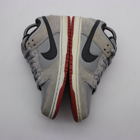 Nike SB Dunk Low Anthracite Light Redwood Men\'s Size 8 Sneakers 304292-060 main image 6